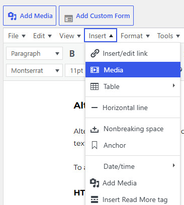 screenshot of Affinity user face adding an image