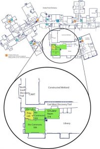 Map Of Frost Campus