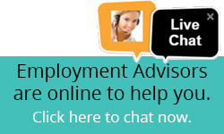 It is written, employment advisors are online to help you. Visit www.flemingemploymenthub.ca to chat now. 