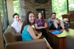 Faculty meeting at Sutherland campus