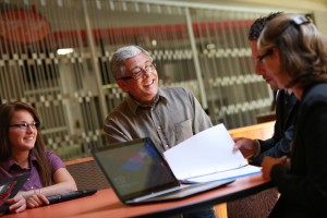 Faculty and teacher meeting