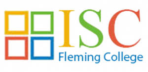 International Student Club - Fleming College Logo