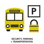 Security, Parking & Transportation