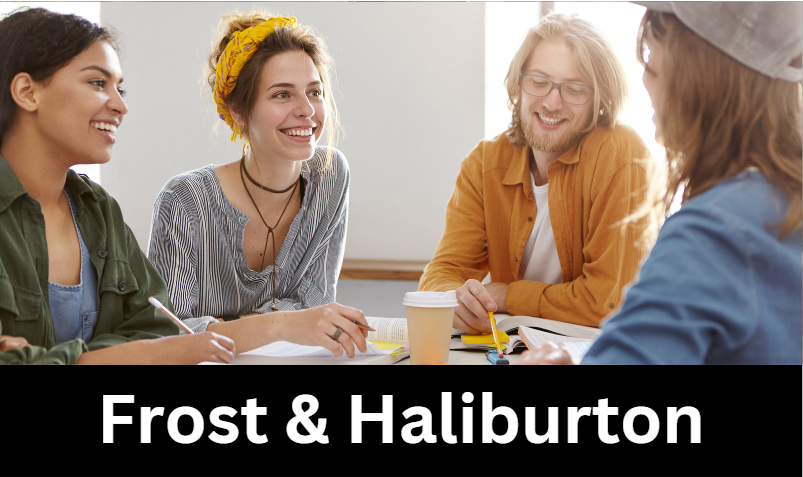 Frost and Haliburton Supports
