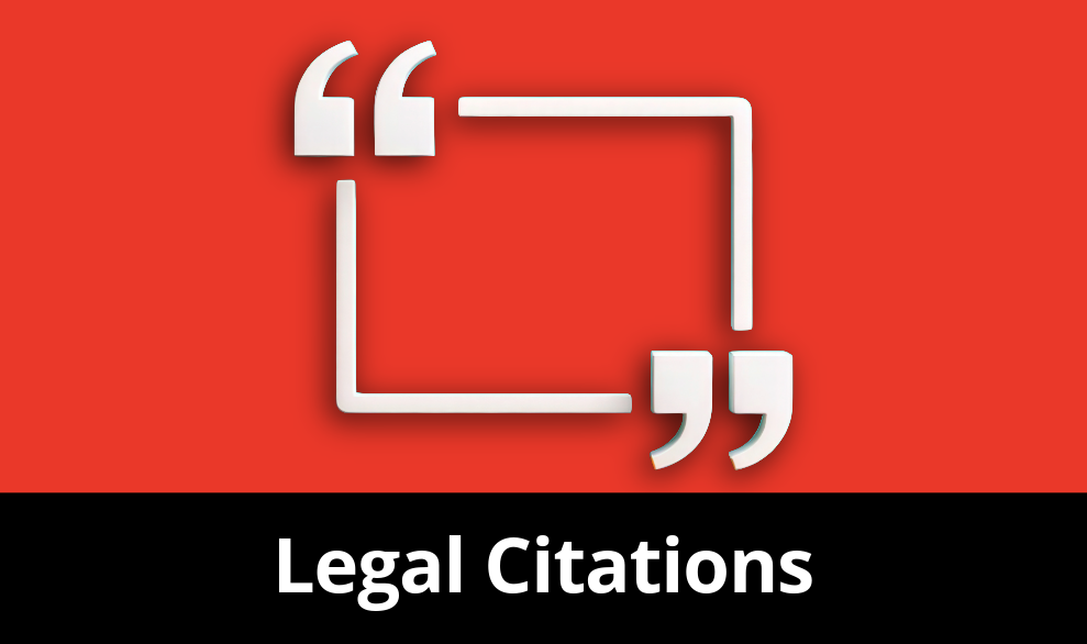 Legal Citations