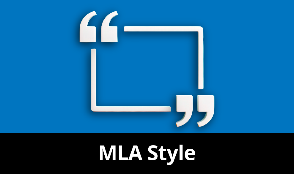 MLA Style