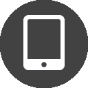 icon of a mobile device