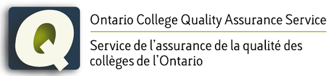 Ontario College Quality Assurance Service (OCQAS) logo