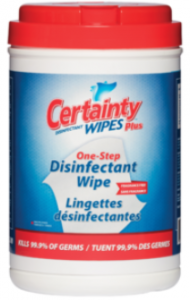 Certainty Wipes